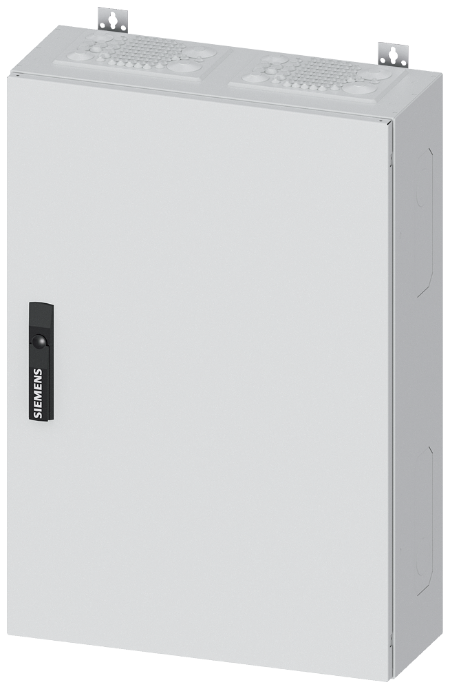 Siemens Alpha 400 Din, Panel board Surface-mounted mounting, Delivery Form Flat Pack, Ap-Cabinet, Colour Ral 9016 8GK1112-3KK22