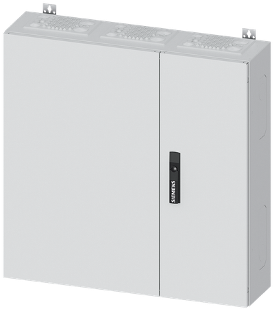 Siemens Alpha 400 Din, Panel board Surface-mounted mounting, Delivery Form Flat Pack, Ap-Cabinet, Colour Ral 9016 8GK1112-3KK32