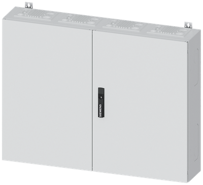 Siemens Alpha 400 Din, Panel board Surface-mounted mounting, Delivery Form Flat Pack, Ap-Cabinet, Colour Ral 9016 8GK1112-3KK42