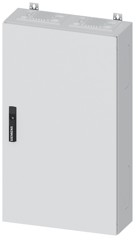 Siemens Alpha 400 Din, Panel board Surface-mounted mounting, Delivery Form Flat Pack, Ap-Cabinet, Colour Ral 9016 8GK1112-4KK22