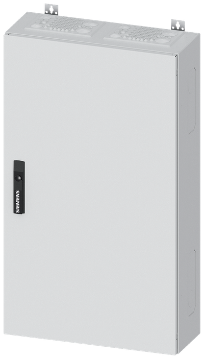 Siemens Alpha 400 Din, Panel board Surface-mounted mounting, Delivery Form Flat Pack, Ap-Cabinet, Colour Ral 9016 8GK1112-4KK22