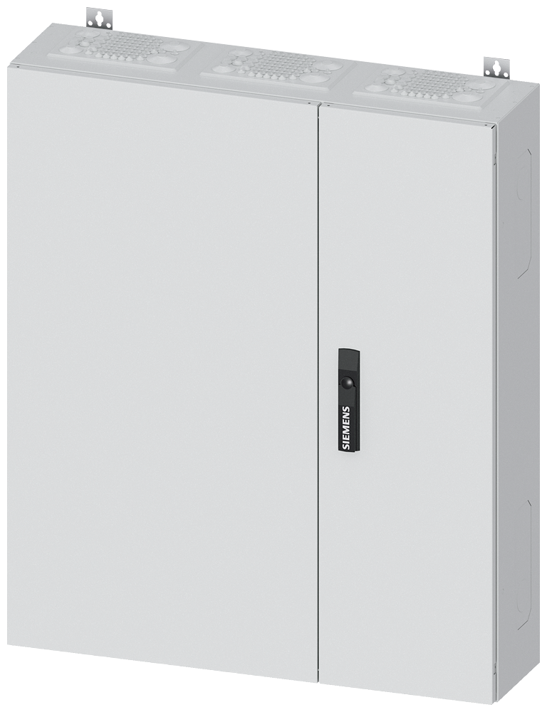 Siemens Alpha 400 Din, Panel board Surface-mounted mounting, Delivery Form Flat Pack, Ap-Cabinet, Colour Ral 9016 8GK1112-4KK32