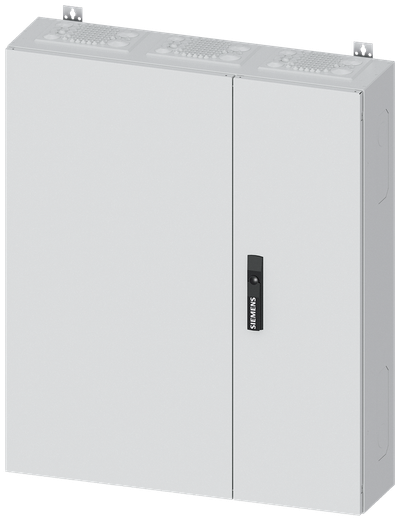 Siemens Alpha 400 Din, Panel board Surface-mounted mounting, Delivery Form Flat Pack, Ap-Cabinet, Colour Ral 9016 8GK1112-4KK32