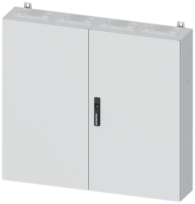 Siemens Alpha 400 Din, Panel board Surface-mounted mounting, Delivery Form Flat Pack, Ap-Cabinet, Colour Ral 9016 8GK1112-4KK42