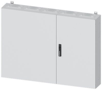 Siemens Alpha 400 Din, Panel board Surface-mounted mounting, Delivery Form Flat Pack, Ap-Cabinet, Colour Ral 9016 8GK1112-4KK52