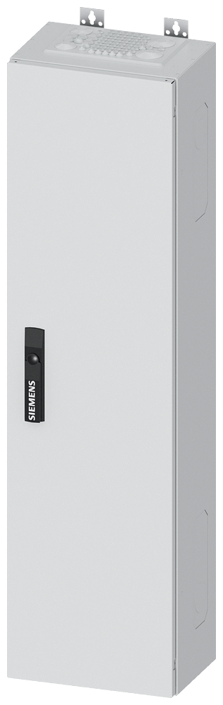 Siemens Alpha 400 Din, Panel board Surface-mounted mounting, Delivery Form Flat Pack, Ap-Cabinet, Colour Ral 9016 8GK1112-5KK12