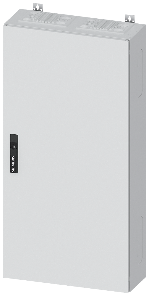 Siemens Alpha 400 Din, Panel board Surface-mounted mounting, Delivery Form Flat Pack, Ap-Cabinet, Colour Ral 9016 8GK1112-5KK22