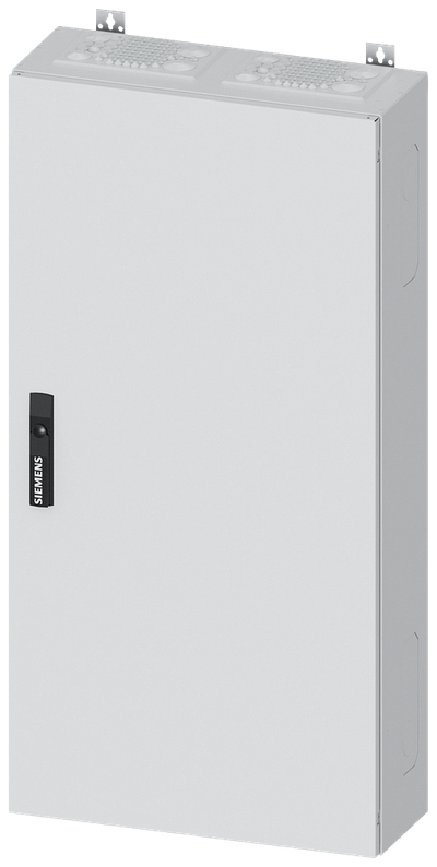 Siemens Alpha 400 Din, Panel board Surface-mounted mounting, Delivery Form Flat Pack, Ap-Cabinet, Colour Ral 9016 8GK1112-5KK22