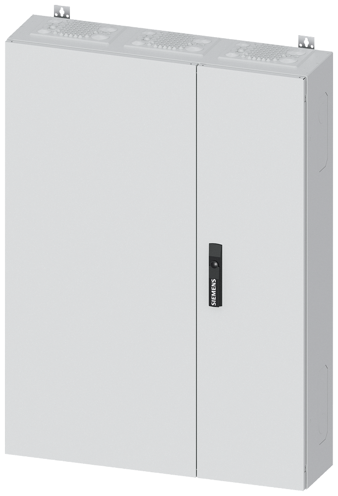 Siemens Alpha 400 Din, Panel board Surface-mounted mounting, Delivery Form Flat Pack, Ap-Cabinet, Colour Ral 9016 8GK1112-5KK32
