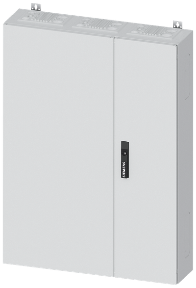 Siemens Alpha 400 Din, Panel board Surface-mounted mounting, Delivery Form Flat Pack, Ap-Cabinet, Colour Ral 9016 8GK1112-5KK32
