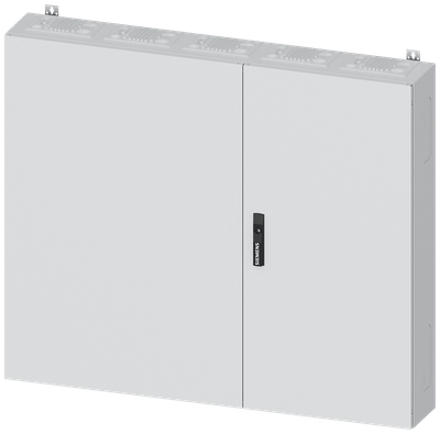Siemens Alpha 400 Din, Panel board Surface-mounted mounting, Delivery Form Flat Pack, Ap-Cabinet, Colour Ral 9016 8GK1112-5KK52