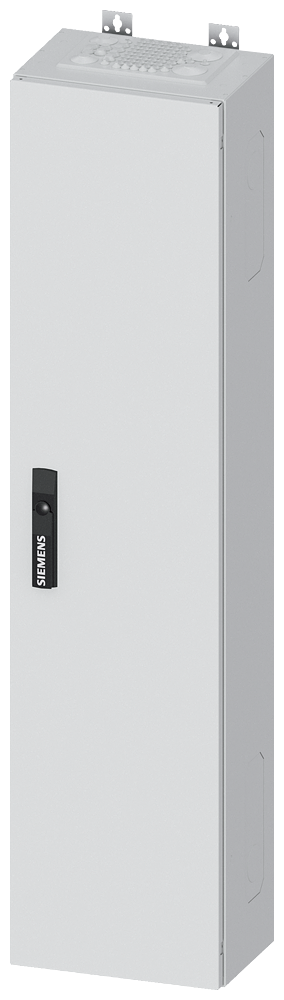Siemens Alpha 400 Din, Panel board Surface-mounted mounting, Delivery Form Flat Pack, Ap-Cabinet, Colour Ral 9016 8GK1112-6KK12