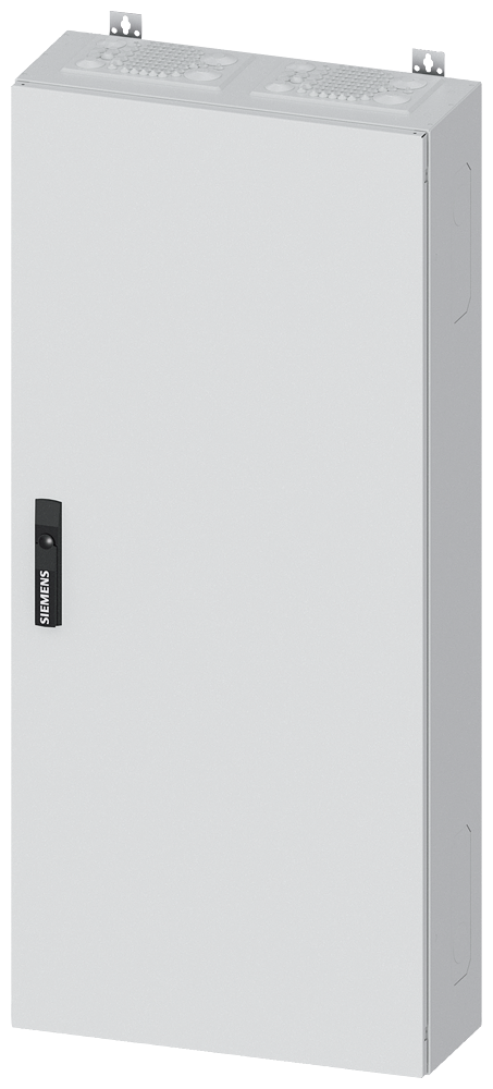 Siemens Alpha 400 Din, Panel board Surface-mounted mounting, Delivery Form Flat Pack, Ap-Cabinet, Colour Ral 9016 8GK1112-6KK22