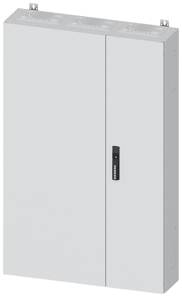 Siemens Alpha 400 Din, Panel board Surface-mounted mounting, Delivery Form Flat Pack, Ap-Cabinet, Colour Ral 9016 8GK1112-6KK32