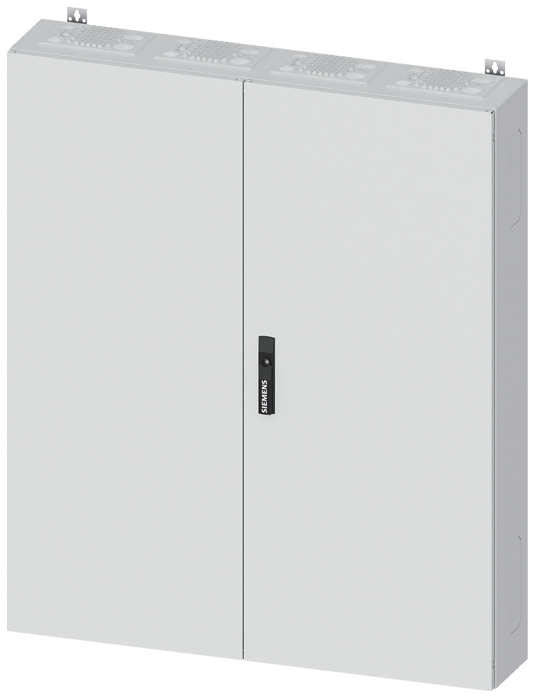 Siemens Alpha 400 Din, Panel board Surface-mounted mounting, Delivery Form Flat Pack, Ap-Cabinet, Colour Ral 9016 8GK1112-6KK42