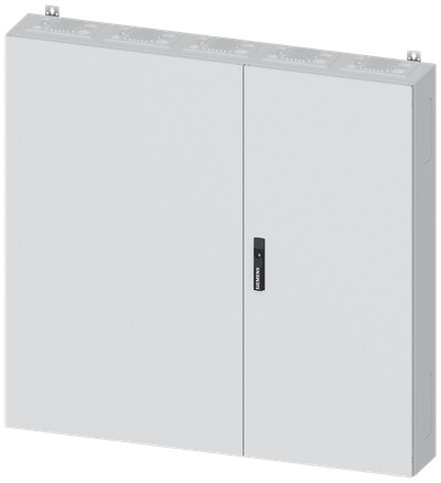 Siemens Alpha 400 Din, Panel board Surface-mounted mounting, Delivery Form Flat Pack, Ap-Cabinet, Colour Ral 9016 8GK1112-6KK52