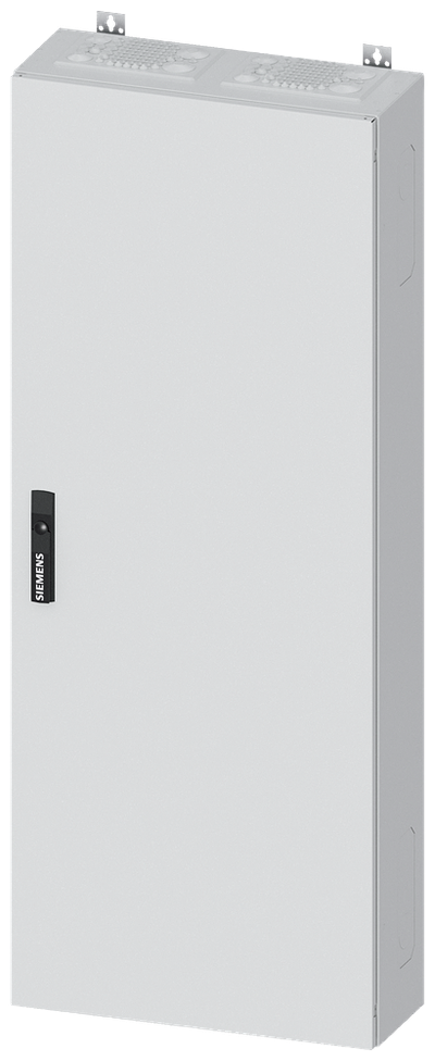 Siemens Alpha 400 Din, Panel board Surface-mounted mounting, Delivery Form Flat Pack, Ap-Cabinet, Colour Ral 9016 8GK1112-7KK22