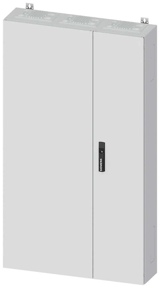 Siemens Alpha 400 Din, Panel board Surface-mounted mounting, Delivery Form Flat Pack, Ap-Cabinet, Colour Ral 9016 8GK1112-7KK32
