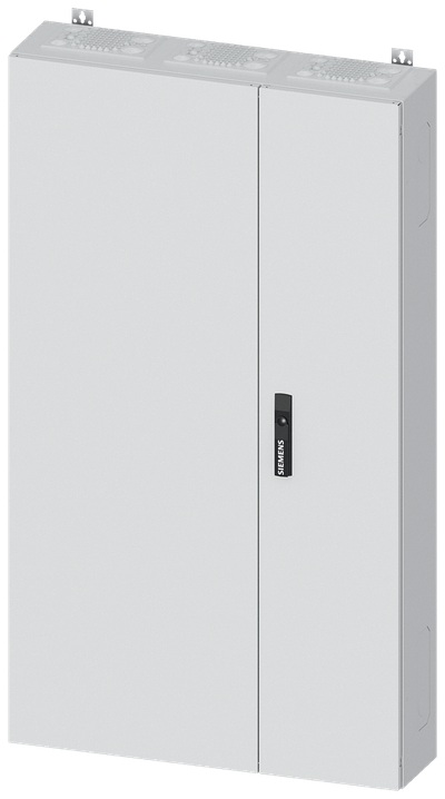Siemens Alpha 400 Din, Panel board Surface-mounted mounting, Delivery Form Flat Pack, Ap-Cabinet, Colour Ral 9016 8GK1112-7KK32