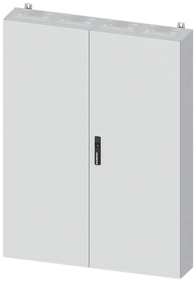 Siemens Alpha 400 Din, Panel board Surface-mounted mounting, Delivery Form Flat Pack, Ap-Cabinet, Colour Ral 9016 8GK1112-7KK42