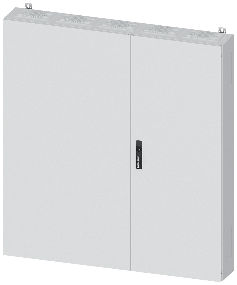 Siemens Alpha 400 Din, Panel board Surface-mounted mounting, Delivery Form Flat Pack, Ap-Cabinet, Colour Ral 9016 8GK1112-7KK52