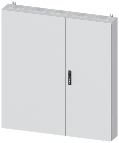Siemens Alpha 400 Din, Panel board Surface-mounted mounting, Delivery Form Flat Pack, Ap-Cabinet, Colour Ral 9016 8GK1112-7KK52