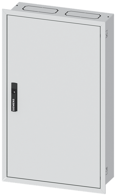 Siemens Alpha 400 Din, Panel board Recessed mounting, Up-Cabinet, Colour Ral 9016, IP31, SK1, H=950 B=550 D=210