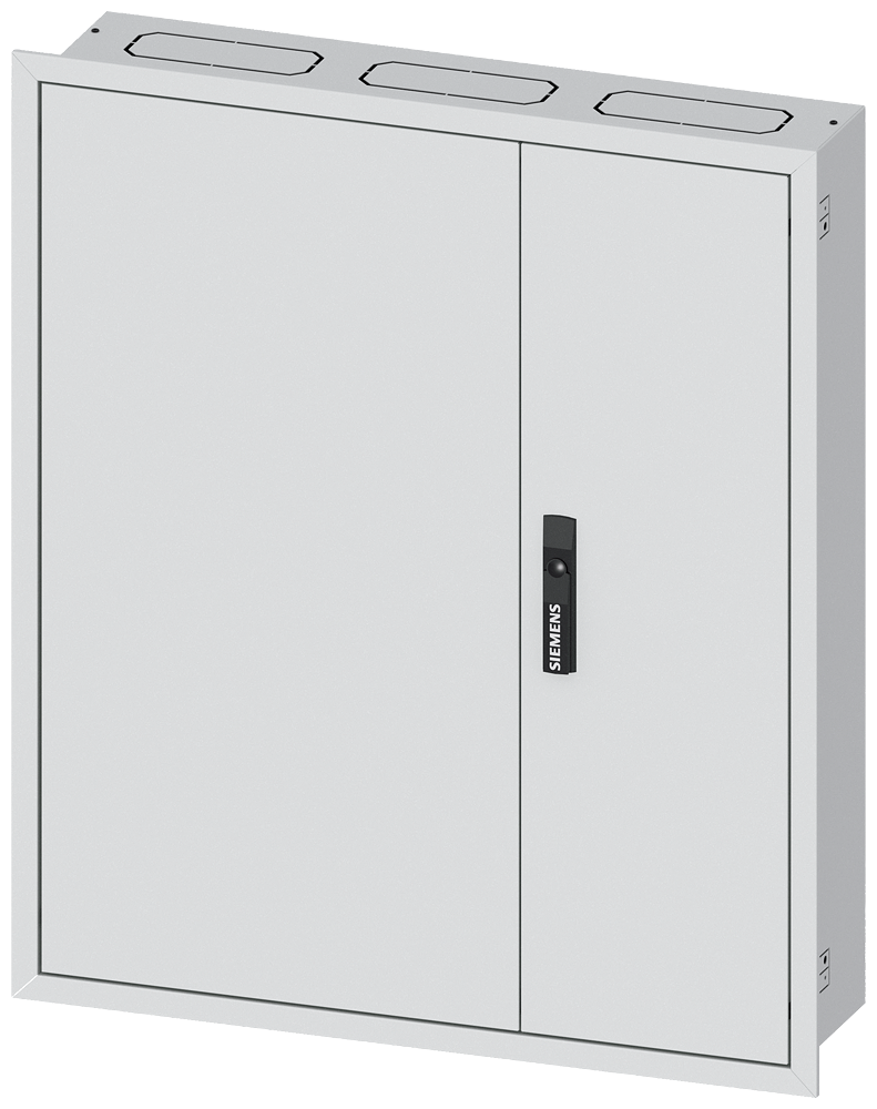 Siemens Alpha 400 Din, Panel board Recessed mounting, Up-Cabinet, Colour Ral 9016, IP31, SK1, H=950 B=800 D=210
