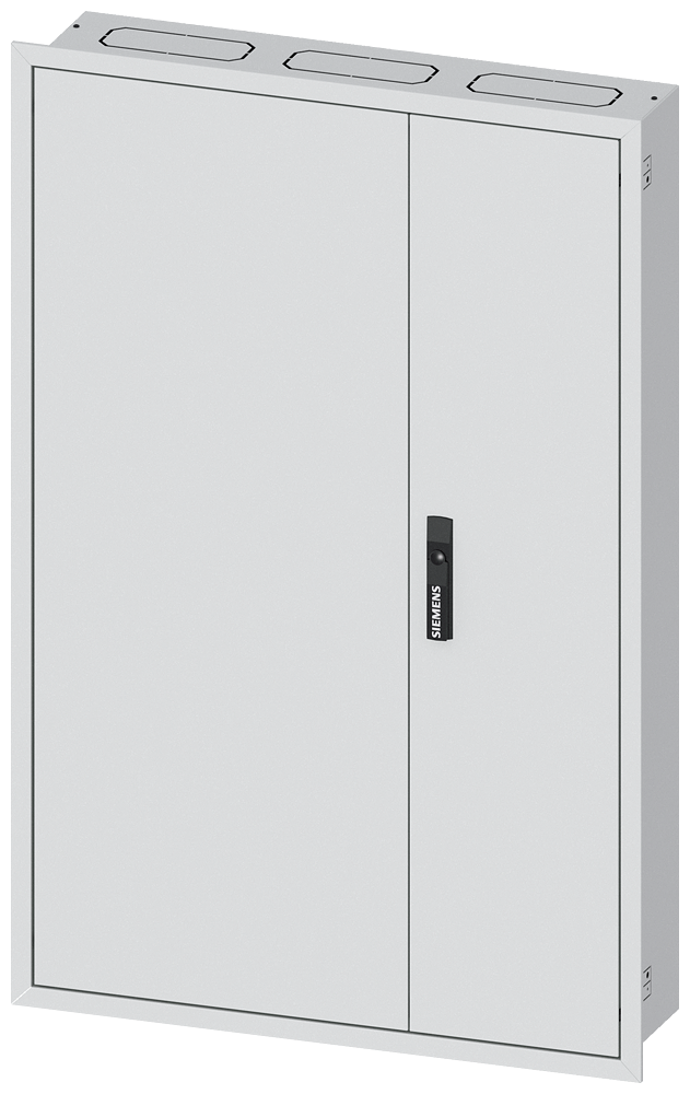 Siemens Alpha 400 Din, Panel board Recessed mounting, Up-Cabinet, Colour Ral 9016, IP31, SK1, H=1250 B=800 D=210