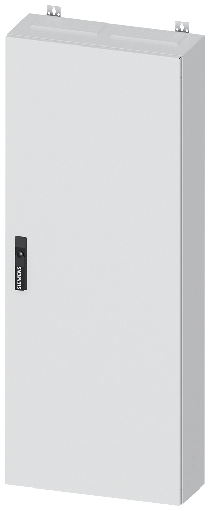 Siemens Alpha 400 Din, Panel board Recessed mounting, Up-Cabinet, Colour Ral 9016, IP31, SK1, H=1400 B=550 D=210