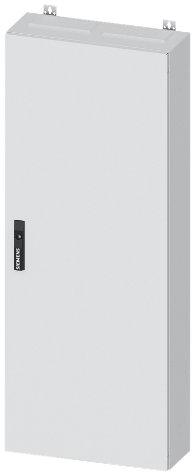 Siemens Alpha 400 Din, Panel board Recessed mounting, Up-Cabinet, Colour Ral 9016, IP31, SK1, H=1400 B=550 D=210