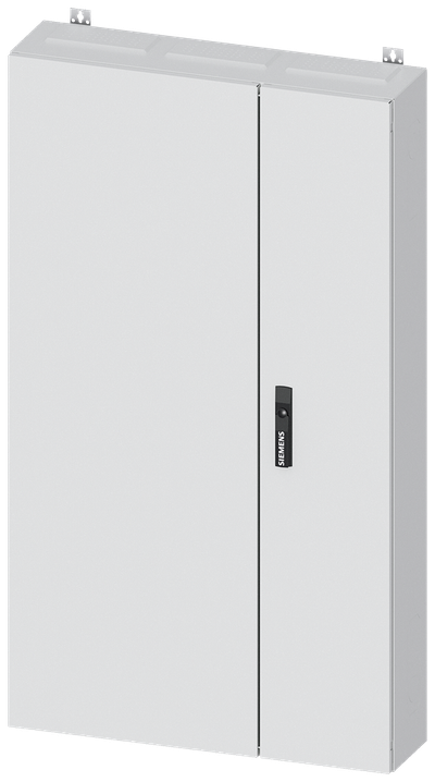 Siemens Alpha 400 Din, Panel board Recessed mounting, Up-Cabinet, Colour Ral 9016, IP31, SK1, H=1400 B=800 D=210