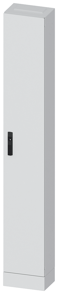 Siemens Alpha 630 Din, Floor Cabinet Including Plinth Delivery Form Flat Pack, Colour Ral 7035, IP43 8GK1302-8KK12