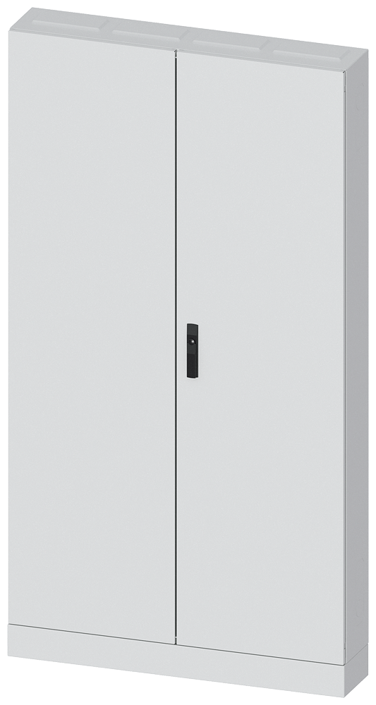 Siemens Alpha 630 Din, Floor Cabinet Including Plinth Delivery Form Flat Pack, Colour Ral 7035, IP43 8GK1302-8KK42