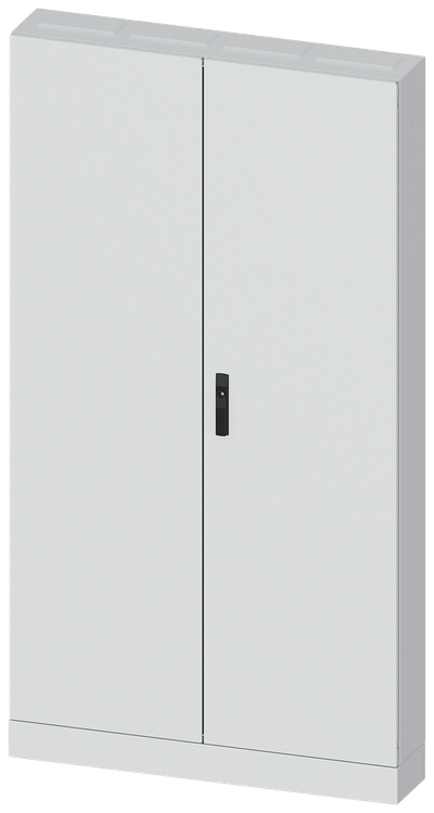 Siemens Alpha 630 Din, Floor Cabinet Including Plinth Delivery Form Flat Pack, Colour Ral 7035, IP43 8GK1302-8KK42