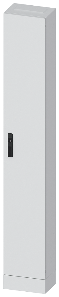 Siemens Alpha 630 Din, Floor Cabinet Including Plinth Delivery Form Flat Pack, Colour Ral 7035, IP43 8GK1312-8KK12