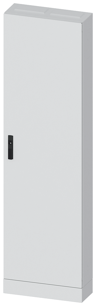 Siemens Alpha 630 Din, Floor Cabinet Including Plinth Delivery Form Flat Pack, Colour Ral 7035, IP43 8GK1312-8KK22
