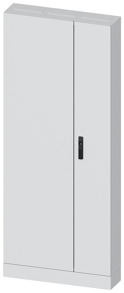 Siemens Alpha 630 Din, Floor Cabinet Including Plinth Delivery Form Flat Pack, Colour Ral 7035, IP43 8GK1312-8KK32