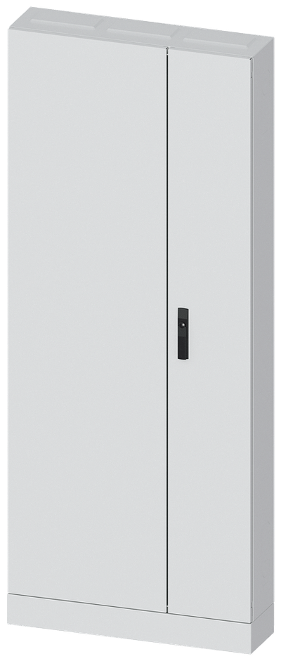 Siemens Alpha 630 Din, Floor Cabinet Including Plinth Delivery Form Flat Pack, Colour Ral 7035, IP43 8GK1312-8KK32