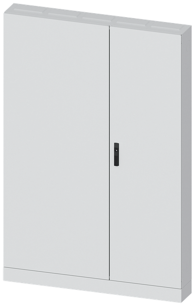 Siemens Alpha 630 Din, Floor Cabinet Including Plinth Delivery Form Flat Pack, Colour Ral 7035, IP43 8GK1312-8KK52