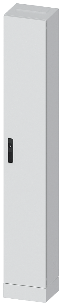 Siemens Alpha 630 Din, Floor Cabinet Including Plinth Colour Ral 7035, IP55, SK1, H=1900 B=300 D=250