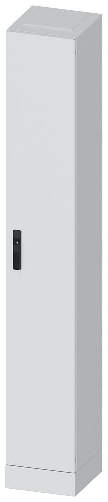 Siemens Alpha 630 Din, Floor Cabinet Including Plinth Colour Ral 7035, IP55, SK1, H=1900 B=300 D=320