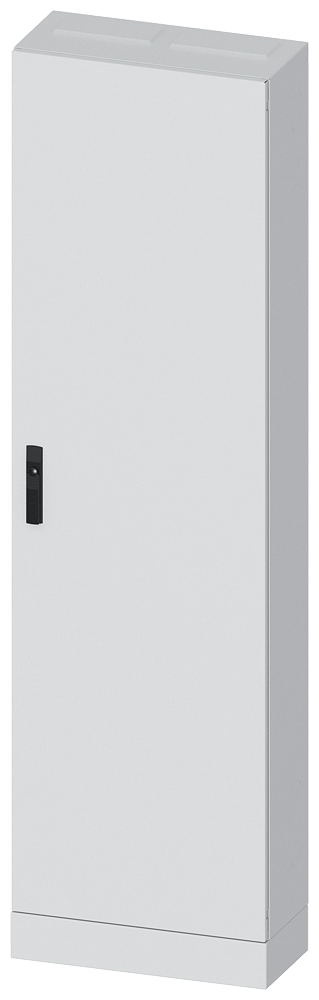 Siemens Alpha 630 Din, Floor Cabinet Including Plinth Colour Ral 7035, IP55, SK1, H=1900 B=550 D=250