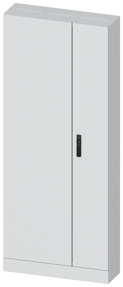 Siemens Alpha 630 Din, Floor Cabinet Including Plinth Colour Ral 7035, IP55, SK1, H=1900 B=800 D=250