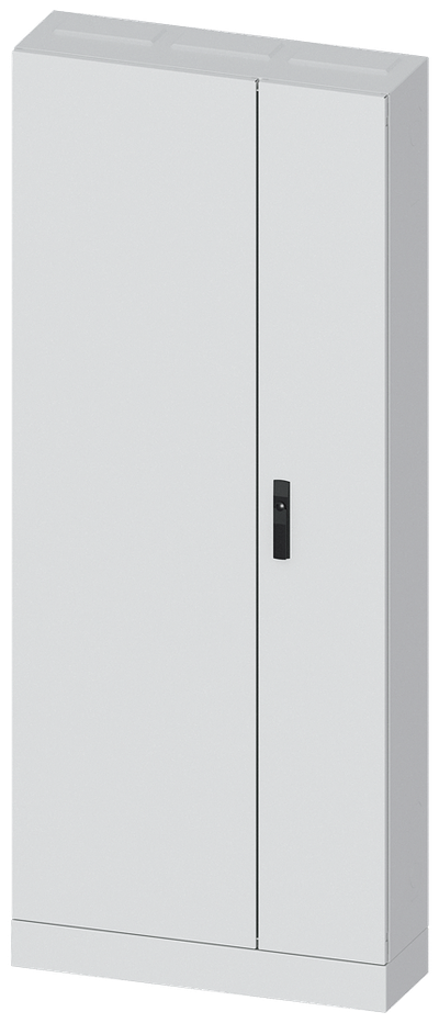 Siemens Alpha 630 Din, Floor Cabinet Including Plinth Colour Ral 7035, IP55, SK1, H=1900 B=800 D=250