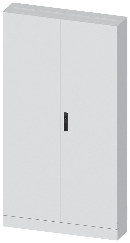 Siemens Alpha 630 Din, Floor Cabinet Including Plinth Colour Ral 7035, IP55, SK1, H=1900 B=1050 D=250