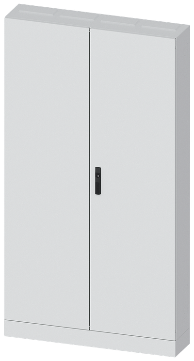 Siemens Alpha 630 Din, Floor Cabinet Including Plinth Colour Ral 7035, IP55, SK1, H=1900 B=1050 D=250