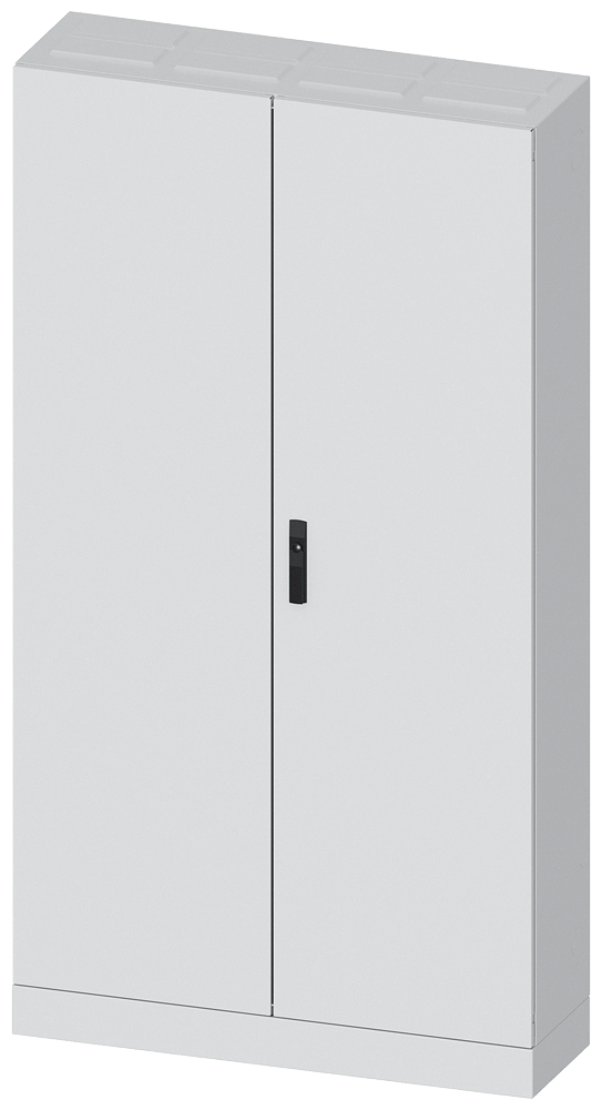 Siemens Alpha 630 Din, Floor Cabinet Including Plinth Colour Ral 7035, IP55, SK1, H=1900 B=1050 D=320