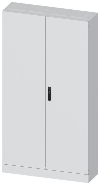 Siemens Alpha 630 Din, Floor Cabinet Including Plinth Colour Ral 7035, IP55, SK1, H=1900 B=1050 D=320