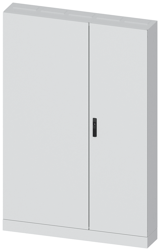 Siemens Alpha 630 Din, Floor Cabinet Including Plinth Colour Ral 7035, IP55, SK1, H=1900 B=1300 D=250